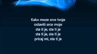 Plavi Orkestar  Zelene Su Bile Oci Te Lyrics [upl. by Tiffanle]