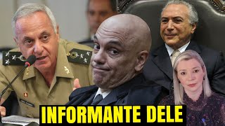 GENERAL DO TEMER FOI DESMASCARADO [upl. by Suhpoelc940]