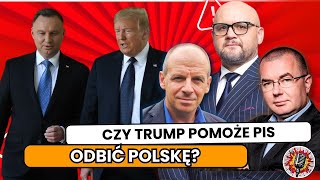 Czy Trump pomoże Kaczyńskiemu Co z Ukrainą Putinem i cłami dla Unii 3xDOBITNIE Edycja specjalna [upl. by Boles]