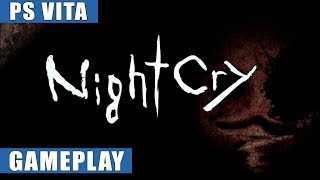 NightCry PS Vita Gameplay [upl. by Neelhsa]