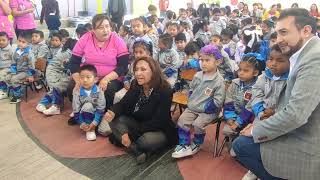 🤔🅻🅸🆅🅴 Inauguración de una techumbre en el Jardín de Niños Wilhelm Froebel [upl. by Renaldo957]