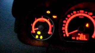 Kia ceed diesel cold start 28 C 184 F [upl. by Lasko477]