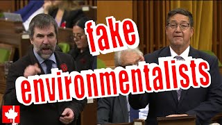 All pain no gain Guilbeault amp Co LOSE IT as Tories call Liberals fake environmentalists [upl. by Melak]