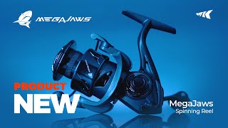 NEW PRODUCT  KastKing MegaJaws Spinning Reel [upl. by Armand]