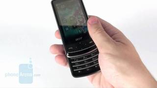 Acer beTouch E200 Review [upl. by Morgen]