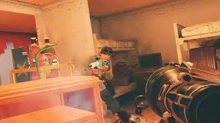 Dexterous Echo Plays  Rainbow Six Siege [upl. by Naxor841]