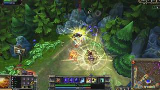 Xin Zhao Champion Spotlight  Gameplay  League of Legends [upl. by Atalayah]