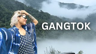 Sikkim to Gangtok  places to visit in Gangtok 😍 [upl. by Omora575]