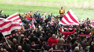 Cracovia Kraków  Legia Warszawa 12032016 Hymn Cracovii [upl. by Chamberlin963]