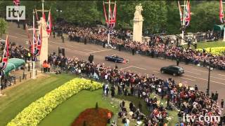 The Royal Wedding  Surprise Appearance  ITV [upl. by Bowra]