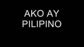 Ako Ay Pilipino AUDIO ONLY [upl. by Asilim]