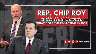 Rep Chip Roy What does the FBI ACTUALLY do [upl. by Yltneb839]