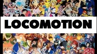 LOCOMOTION Animax Sonyspin Programación todas las series [upl. by Ardnahcal]