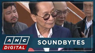 Full responsibility for drug war but not EJKs Panelo says prove conspiracy file a case  ANC [upl. by Cleaves]