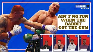 Ringside Fracas  Usyk BEATS Fury  Post Fight Reaction [upl. by Myk]