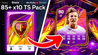 85 x10 TRACK STARS RANK 1 PACKS 🤯 FC 25 Ultimate Team [upl. by Montanez173]