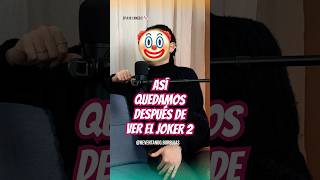 š¸Joker 2 Āævale la pena ir a verla āØ Joker2 FolieADeux LadyGaga HarleyQuinn DCComics podcast [upl. by Naitsyrk]