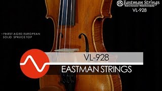 Eastman Strings Violin VL928 SHOWREEL [upl. by Ashly]