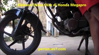 suara klakson DENSO DISK di Honda megapro pertamax7com [upl. by Haerb994]