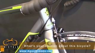 Guerciotti Diadema Road Bike 2017 Give Review for 2018 2019 2020 Inspiration New Bike [upl. by Karry]