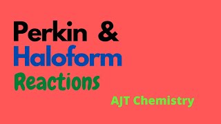 Perkin ReactionHaloformIodoform ReactionsMalayalam AJT Chemistry [upl. by Nylirem]