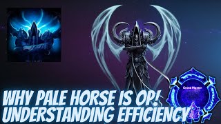 Malthael Last Rites  Understanding Efficiency Why Pale Horse is OP  Grandmaster Storm League [upl. by Asseret987]