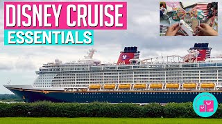 Disney Cruise Must Haves for your Dream Adventure 💫 [upl. by Aitnahc703]