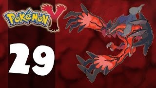 Pokémon Y  Part 29 PlaythroughWalkthrough [upl. by Morehouse]