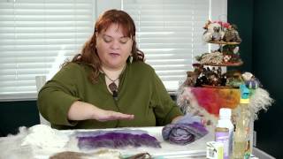 How to Get Started Wet Felting [upl. by Bobbye]