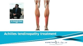 Achilles Tendinopathy Treatment  Dr Kenneth Hunt USA [upl. by Freeman]