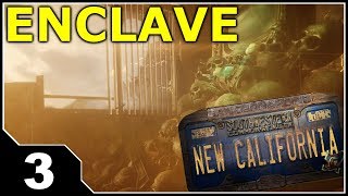 Fallout New California Enclave  EP3 [upl. by Burnett]