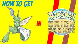 How to get Scyther in Pokemon Brick Bronze Bronze Legacy [upl. by Maidy626]