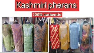 Kashmiriferan pheran  Kashmirisuits kashmiripartywaresuits embroidery kashmirisuits [upl. by Aitahs]