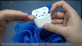 How to Connect AirPods 4 to Laptop Windows 10 amp 11 [upl. by Khanna]