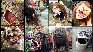 Barongan Terbesar dan Terseram 11 Singo Barong Raksasa Paling Unik di Indonesia [upl. by Sybila]