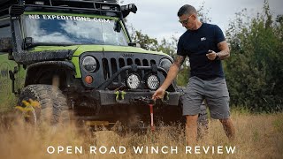 13000 lbs OPEN ROAD WINCH Review [upl. by Michaeline]