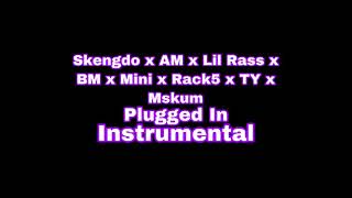 Skengdo x AM x Lil Rass x BM x Mini x Rack5 x TY x Mskum Plugged In Instrumental prod Jester [upl. by Livia]