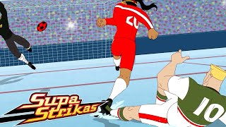 Injury Time  Supa Strikas  Full Episode Compilation  Soccer Cartoon [upl. by Suiratnod]