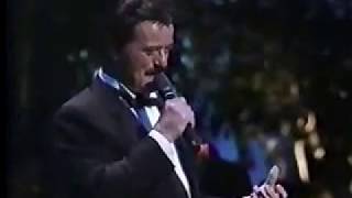 ROBERT GOULET Live  IF EVER I WOULD LEAVE YOU w  lyrics [upl. by Alaric56]