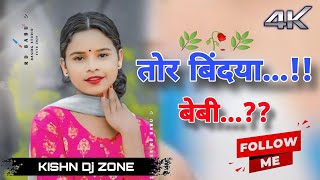 🌿 Tor Bindiya Baby 🌿Nagpuri Dj Song 2024  Roadshow Rmx kishndjzoneparsagudi [upl. by Nellek]