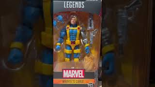 Wolverine vs Sabretooth Godzilla Hiya toys Cable Marvel Legends Logan Transformers Frenzy wolverine [upl. by Munster]