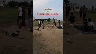 jay hind career physical academy Pipliya Mandi l longjump longjumptips careerphysicalacademy [upl. by Aneehsit]