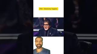 Chemistry topper  Amitabh Bachchan KBC  kbc kbclive kbcchannel1 shortvideo shorts viralvideo [upl. by Ennovahs]