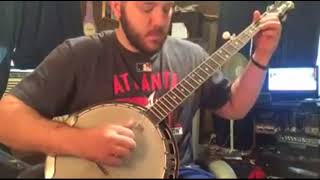 Beverly hillbillies Theme Song on Banjo [upl. by Nyvlem]