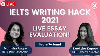 IELTS Writing Live Essay Evaluation  Leap Scholar [upl. by Lawford970]