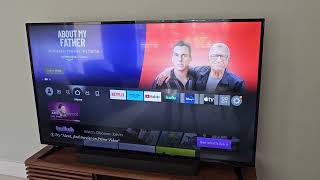 INSIGNIA 55 inch Class F30 Series LED 4K UHD Smart Fire TV Review [upl. by Fregger]