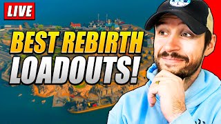 🔴LIVE Using META Rebirth Loadouts  1 Rebirth Coach SUBSCRIBE BELOW  Discord GGs AIM [upl. by Hayilaa]