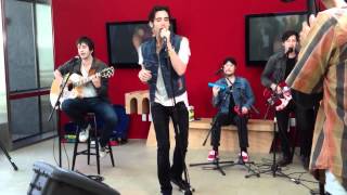 The AllAmerican Rejects quotBeekeepers Daughterquot Live at Myspace [upl. by Tirreg]