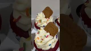 Red Velvet Cheesecake Cupcakes cupcakesredvelvet redvelvetcheesecakecupcakes redvelvetcheesecake [upl. by Bobbi]