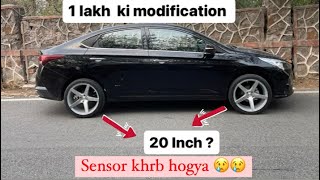 Verna modification  only 1 in Delhi  ese nhi dekhi hogi [upl. by Adnoma]